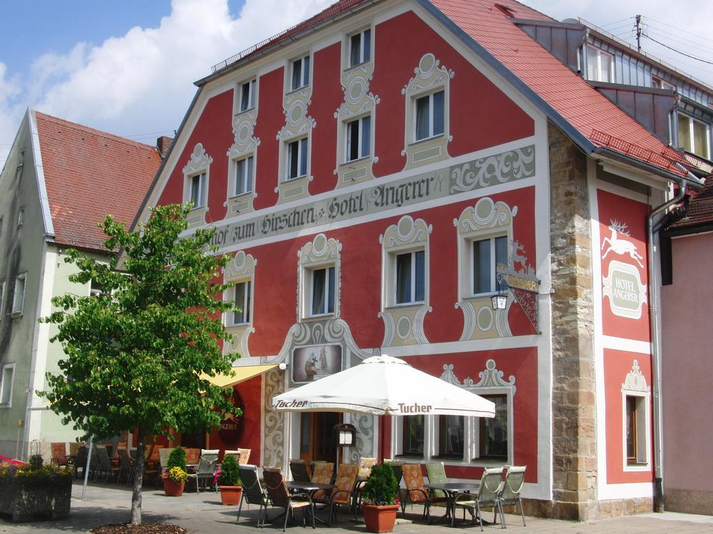 Hotel Angerer Vilseck Kültér fotó